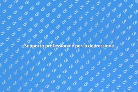 Terapista per la cura della depressione