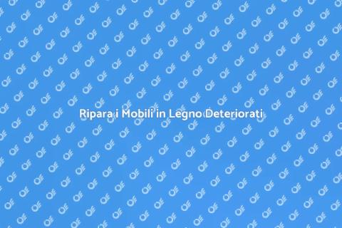 Rinnova i Mobili in Legno