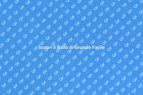 Ballo di Gruppo: Unisci Musica e Movimento