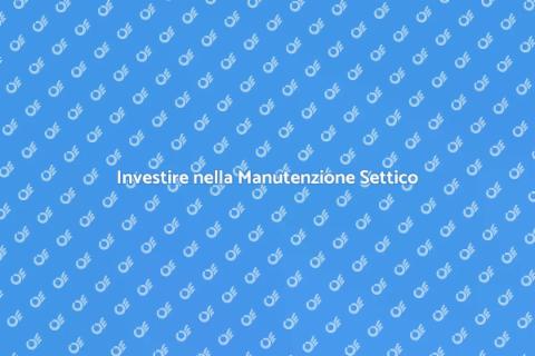 Manutenzione Preventiva Sistema Settico
