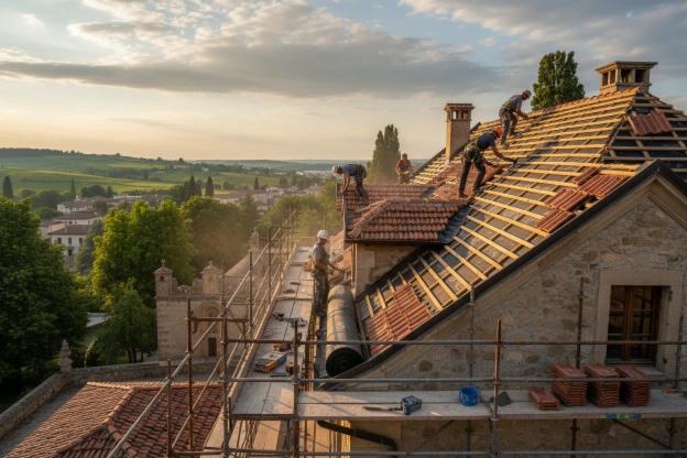 Riparare il soffitto