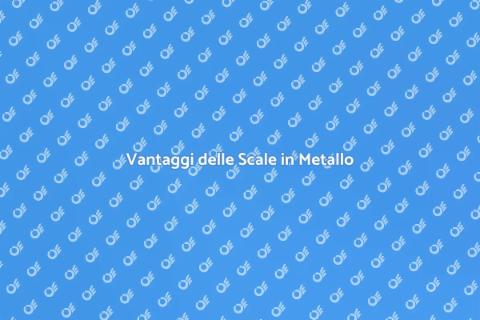 Scala in Metallo: Stile e Funzionalità