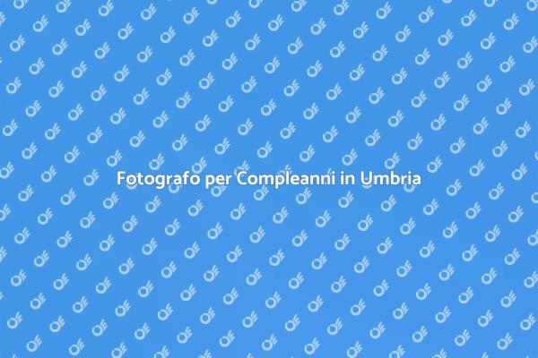 Fotografo Professionale per Eventi