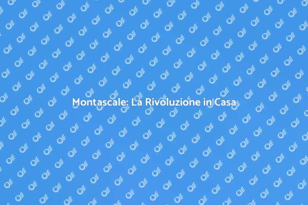 Innovazione Domestica: Montascale Smart