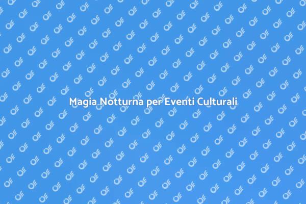 Creare Atmosfere Magiche all'Aperto
