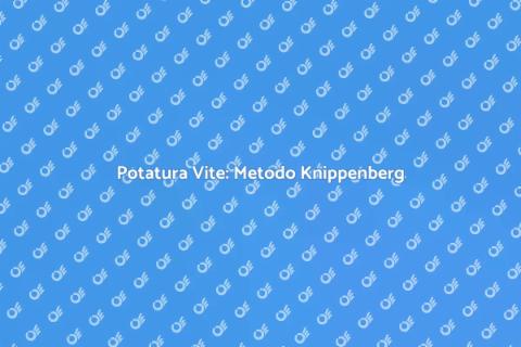 Potare la Vite con Knippenberg