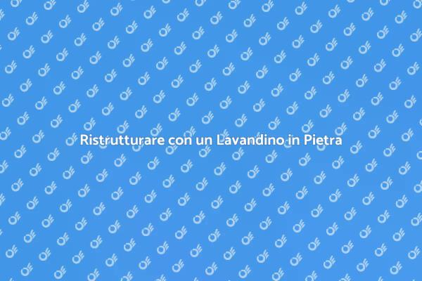 Rinnova la tua Cucina con Pietra