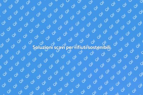 Scavi per smaltimento rifiuti efficaci
