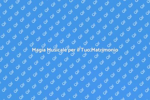 Strumenti Romanici per il Matrimonio