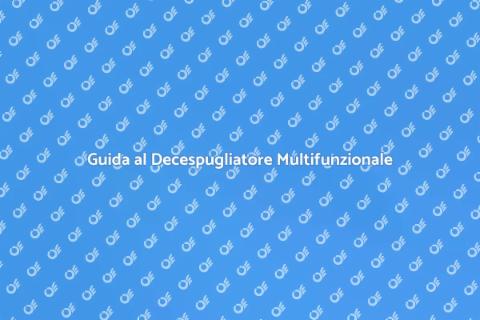 Decespugliatore Multifunzionale: Guida
