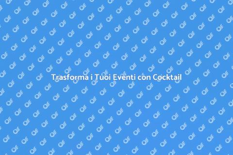 Consulenza per Cocktail Artistici