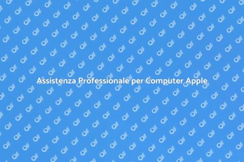 Riparazione Computer Apple Professionale