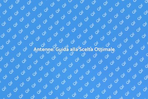 Antenne: Connessione e Innovazione