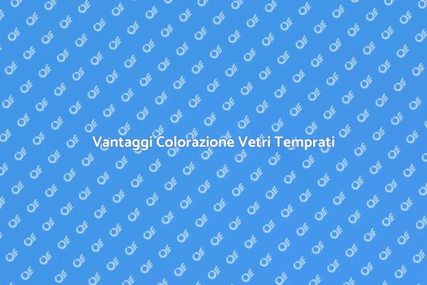 Estetica e Funzionalità nei Vetri Temprati
