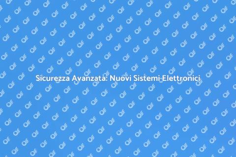 Cambiare un Sistema di Chiusura Automatico