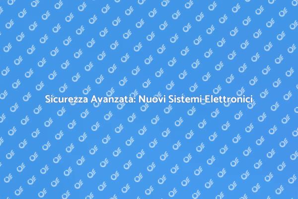 Innovazione nella Sicurezza Domestica