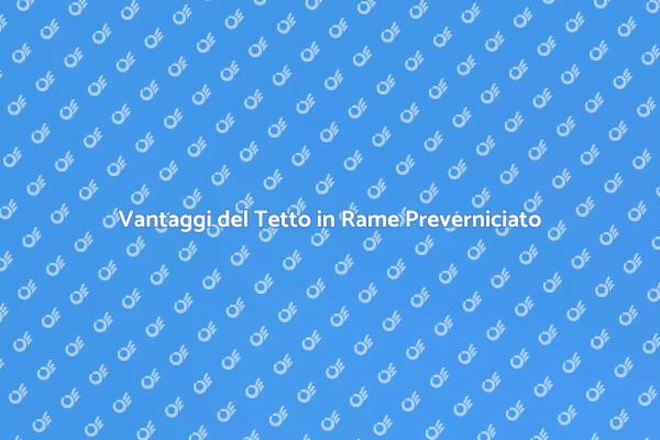 Ristrutturare con un Tetto in Rame
