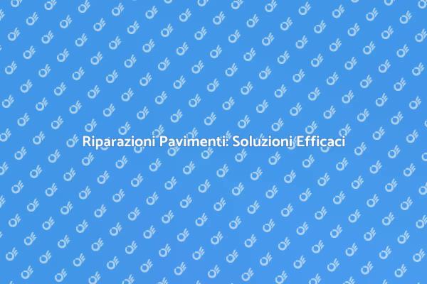Come Riparare un Pavimento Danneggiato