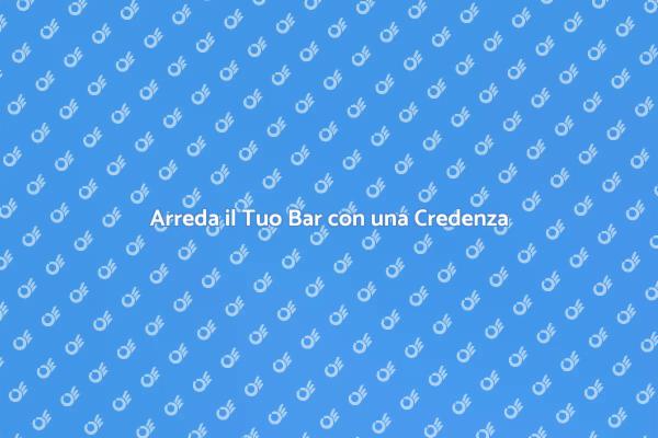 Credenza in Legno: Stile e Comfort
