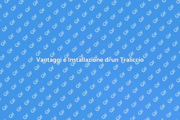 Come Installare un Traliccio nel Giardino