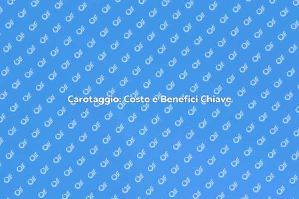 Carotaggio: Costi e Vantaggi per Edilizia