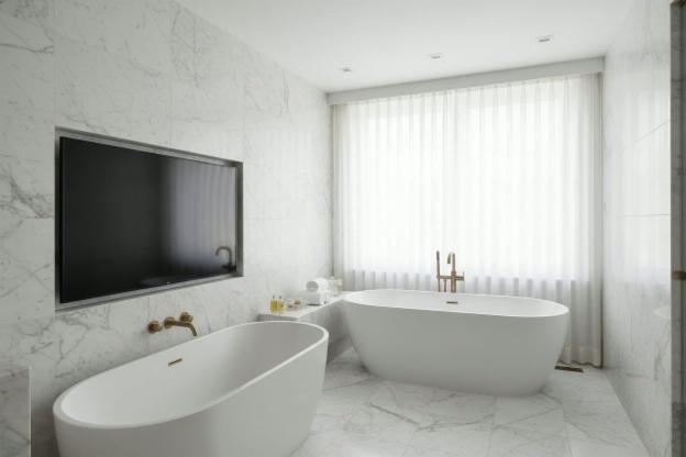 Installare tv in bagno