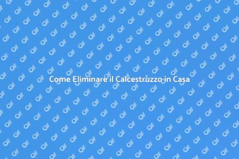 Ristrutturazione: Liberarsi del Calcestruzzo