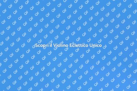 Violino Eclettico: Arte e Funzionalità