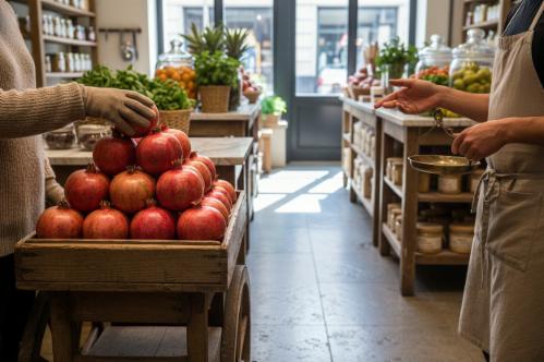 avere un giardino di frutta tropicale