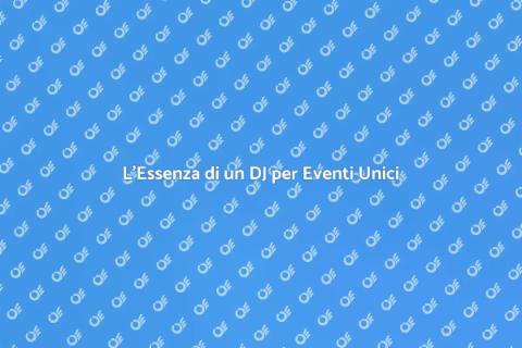 DJ per Eventi Esclusivi: Magia in Musica