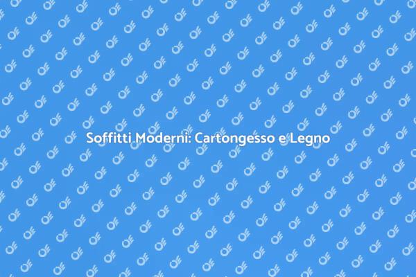 Ristrutturazioni: Soffitti in Cartongesso