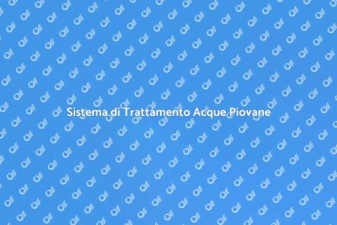 Trattamento Acque Piovane: Guida Essenziale