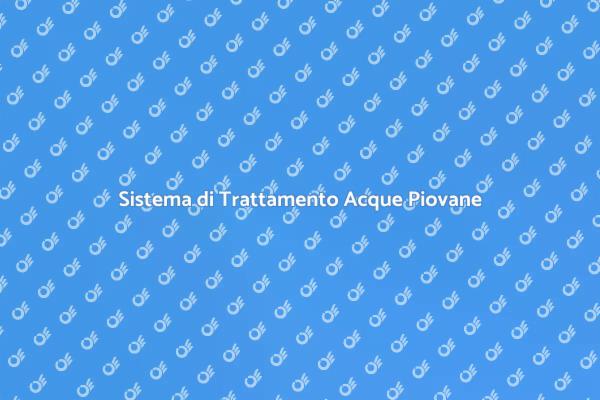 Innovare con il Trattamento delle Acque