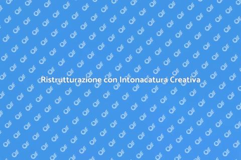 Intonacatura Personalizzata su Misura