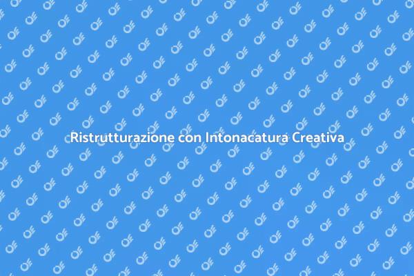 Intonacatura: Stile e Personalizzazione