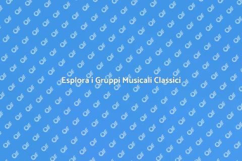 Conferenza Gruppi Musicali Classici