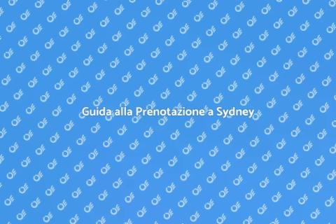 Prenotare Alloggio a Sydney Facile