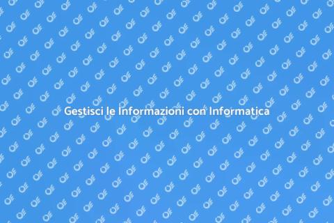 Corso di Informatica per Gestire Info