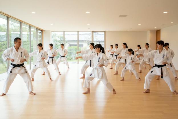 Karate: Arte e Salute in Un'unica Lezione
