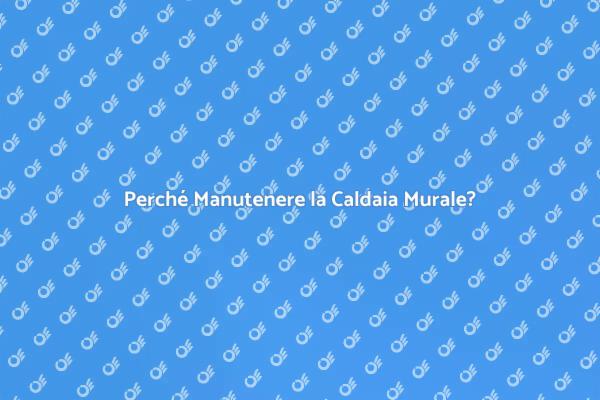 Vantaggi della Manutenzione della Caldaia