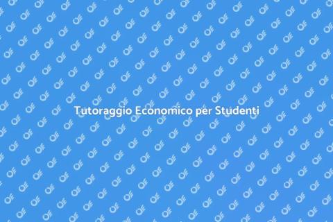 Tutoraggio Economia per Superiori