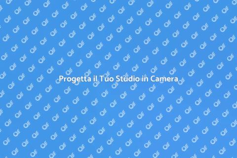 Area Studio in Camera da Letto