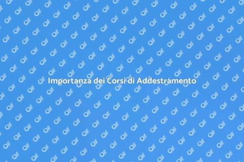 Corso di Addestramento per Cani