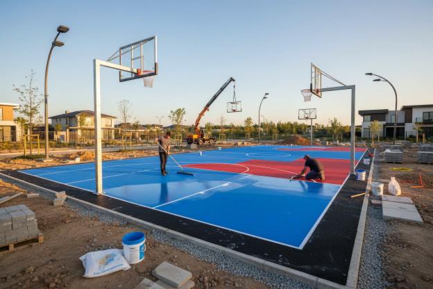 Quanto costa costruire un campo da basket?