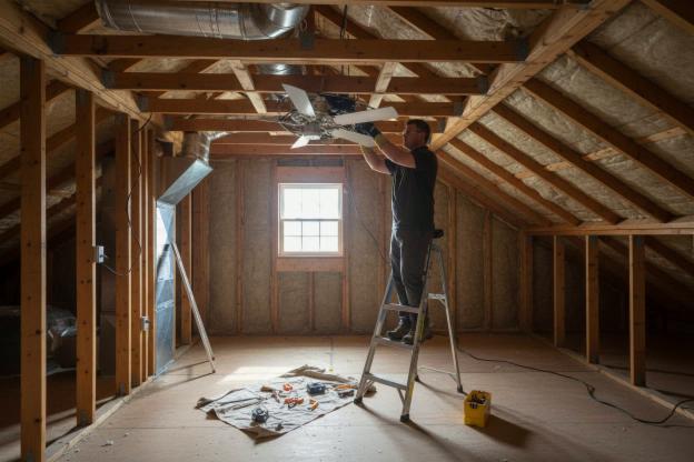 Quanto costa riparare i ventilatori da soffitta?
