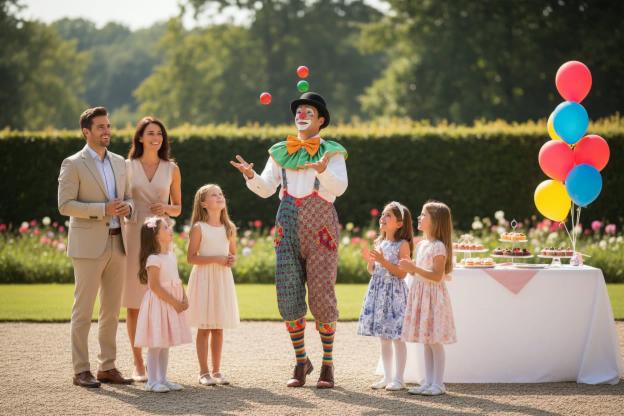 Quanto costa assumere un clown per bambini?