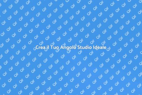Allestire un Angolo Studio Creativo