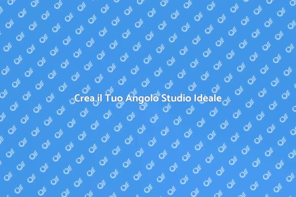 Allestire un Angolo Studio Perfetto