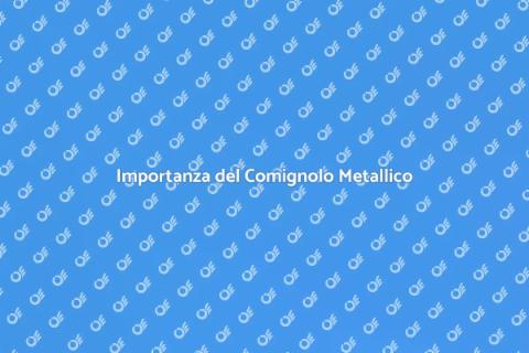 Comignolo Metallico: Essenziale per Casa