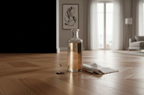 rifinire un pavimento in legno duro